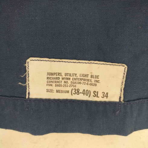 ユーエスネイビー U.S.NAVY Jumpers Utility Pullover Shirt メンズ import:M