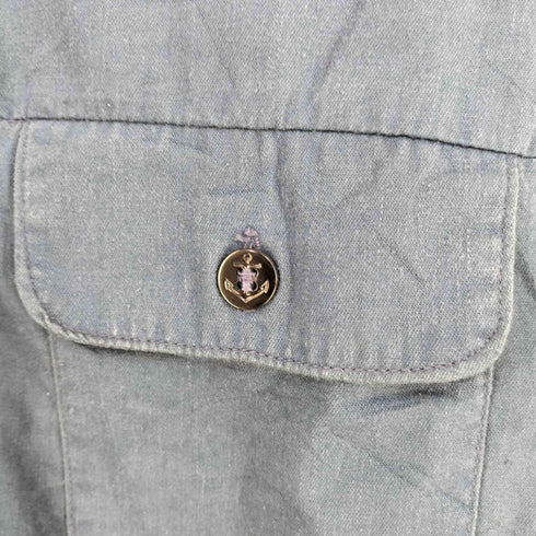 ユーエスネイビー U.S.NAVY Jumpers Utility Pullover Shirt メンズ import:M