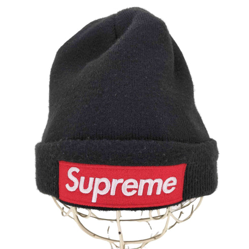 シュプリーム Supreme ボックスロゴアクリルニットキャップ メンズ