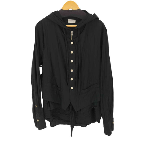 ベッドフォード BED J.W. FORD 24SS LAYERED PULLOVER VEST SHIRT レイヤードプルオーバーベストシャツ メンズ JPN:2