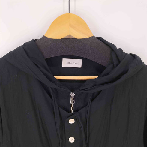 ベッドフォード BED J.W. FORD 24SS LAYERED PULLOVER VEST SHIRT レイヤードプルオーバーベストシャツ メンズ JPN:2