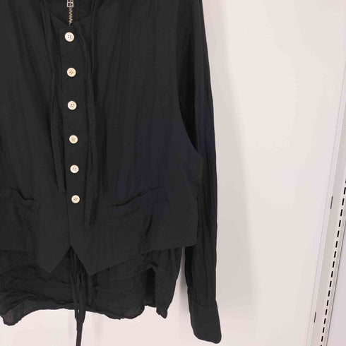 ベッドフォード BED J.W. FORD 24SS LAYERED PULLOVER VEST SHIRT レイヤードプルオーバーベストシャツ メンズ JPN:2