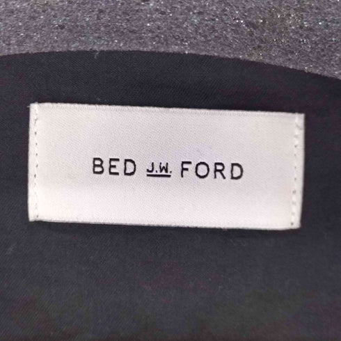 ベッドフォード BED J.W. FORD 24SS LAYERED PULLOVER VEST SHIRT レイヤードプルオーバーベストシャツ メンズ JPN:2