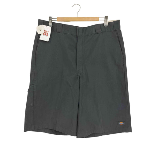 ディッキーズ Dickies WORK SHORTS-CHARCOAL メンズ 38