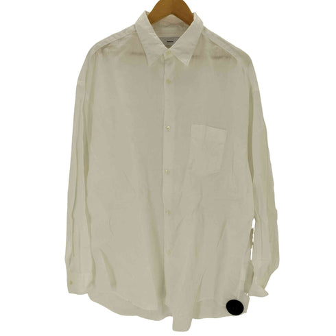 グラフペーパー Graphpaper Linen L/S Oversized Regular Collar Shirt メンズ JPN:1