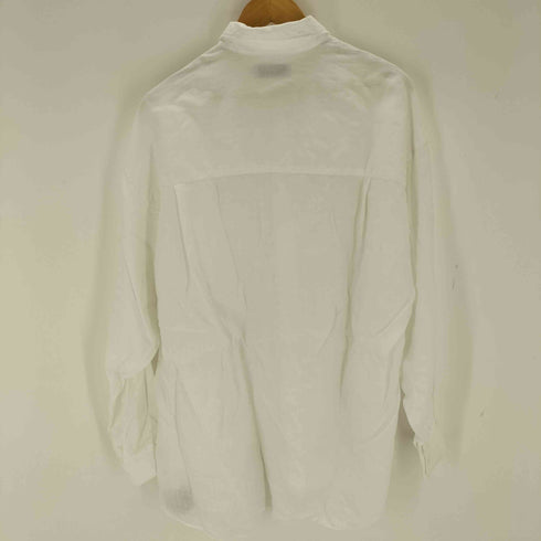 グラフペーパー Graphpaper Linen L/S Oversized Regular Collar Shirt メンズ JPN:1
