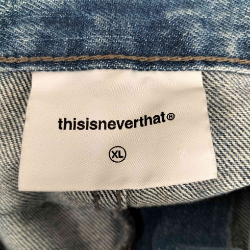 ディスイズネバーザット thisisneverthat Relaxed Jeans メンズ JPN:XL