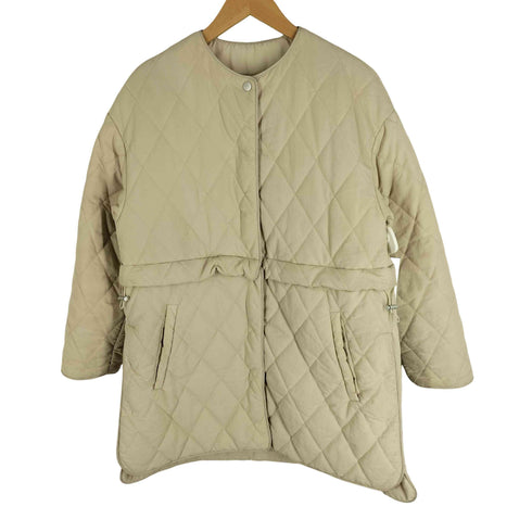 ビス ViS 22AW 2WAYロング&ショート中綿キルティングコート レディース JPN:S