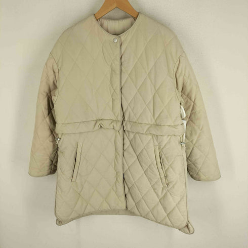 ビス ViS 22AW 2WAYロング&ショート中綿キルティングコート レディース JPN:S