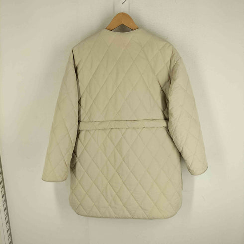 ビス ViS 22AW 2WAYロング&ショート中綿キルティングコート レディース JPN:S