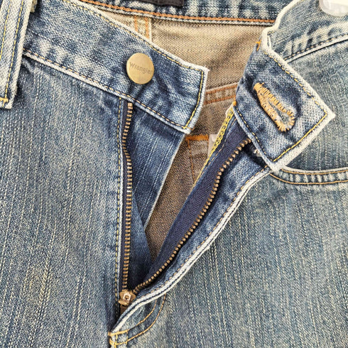 ラングラー Wrangler ストレートデニムパンツ メンズ 27