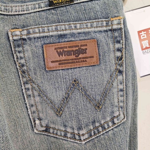 ラングラー Wrangler ストレートデニムパンツ メンズ 27