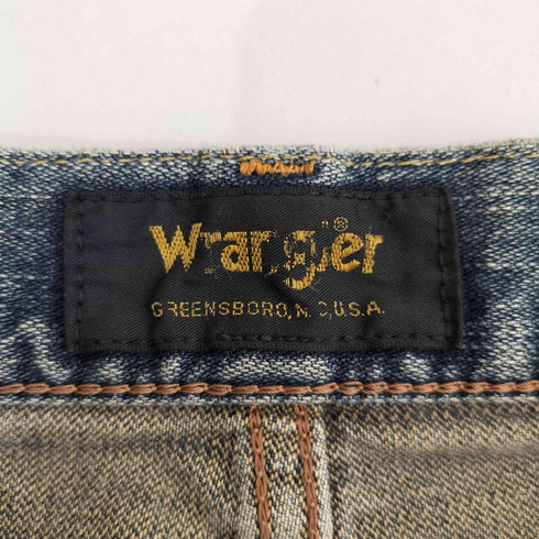 ラングラー Wrangler ストレートデニムパンツ メンズ 27