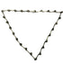 GUIDI NAIL CHAIN NECKLACE チェーンネックレス 釘デザイン BRUSHED SILVER 925 メンズ ONE SIZE