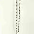GUIDI NAIL CHAIN NECKLACE チェーンネックレス 釘デザイン BRUSHED SILVER 925 メンズ ONE SIZE