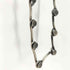 GUIDI NAIL CHAIN NECKLACE チェーンネックレス 釘デザイン BRUSHED SILVER 925 メンズ ONE SIZE