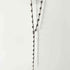 GUIDI NAIL CHAIN NECKLACE チェーンネックレス 釘デザイン BRUSHED SILVER 925 メンズ ONE SIZE