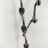 GUIDI NAIL CHAIN NECKLACE チェーンネックレス 釘デザイン BRUSHED SILVER 925 メンズ ONE SIZE