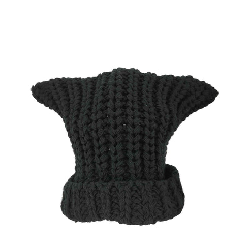 カシラ CA4LA MIAO2 ニットキャップ 猫耳 レディース