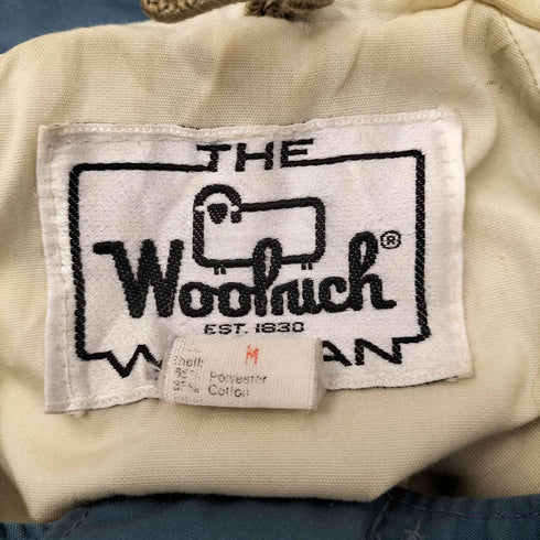 ウールリッチ WOOLRICH USA製 白タグ マウンテンパーカー レディース JPN:M