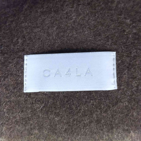 カシラ CA4LA チューリップハット メルトン レディース ONE SIZE
