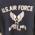 アヴィレックス AVIREX US AIR FORCE プリント スウェット トレーナー メンズ JPN:L