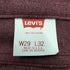 リーバイス Levis 517 Sta-pre Boots Cut Pants SCOVILL ZIP メンズ W29 L32