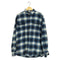 JACHS オンブレチェックコットンネルシャツ メンズ JPN:XL