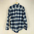 JACHS オンブレチェックコットンネルシャツ メンズ JPN:XL