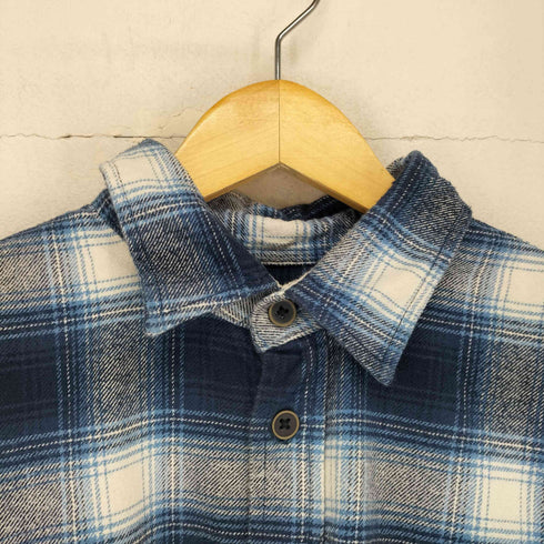 JACHS オンブレチェックコットンネルシャツ メンズ JPN:XL