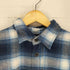 JACHS オンブレチェックコットンネルシャツ メンズ JPN:XL
