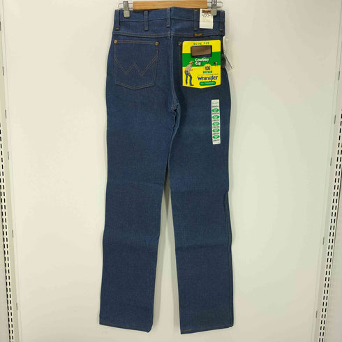 ラングラー Wrangler USA製 リジッドデニムパンツ メンズ W29 L34