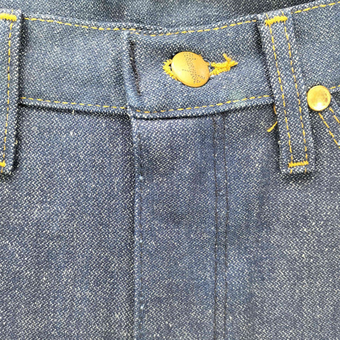 ラングラー Wrangler USA製 リジッドデニムパンツ メンズ W29 L34