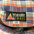 ラングラー Wrangler TRAILタグ チェック柄ヘビーコットンネルシャツ メンズ JPN:L