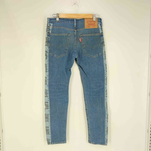 リーバイス Levis ハイ ボール ロール 4ウェイ ストレッチ サイドロゴ デニムパンツ メンズ W30