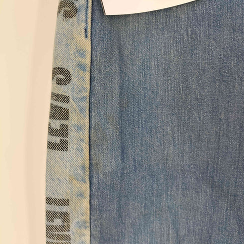 リーバイス Levis ハイ ボール ロール 4ウェイ ストレッチ サイドロゴ デニムパンツ メンズ W30