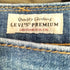 リーバイス Levis ハイ ボール ロール 4ウェイ ストレッチ サイドロゴ デニムパンツ メンズ W30