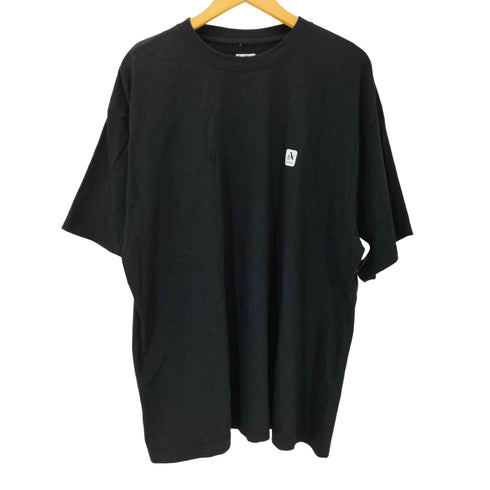 andless プリント クルーネック半袖Tシャツ メンズ JPN:XL