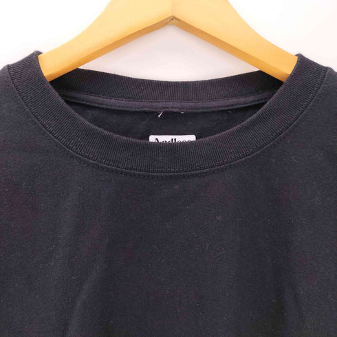 andless プリント クルーネック半袖Tシャツ メンズ JPN:XL