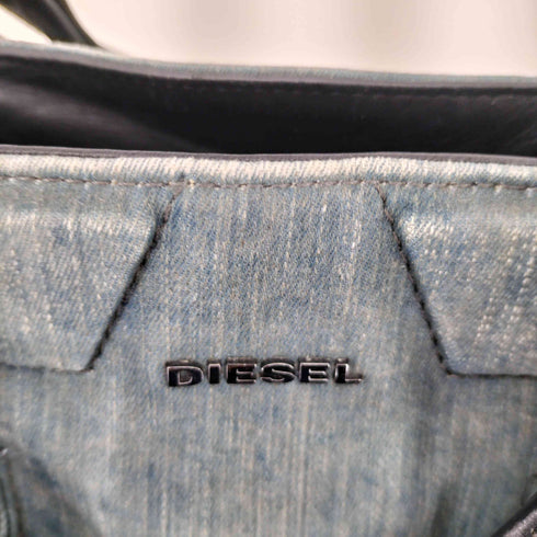 ディーゼル DIESEL バイカー・ン・デニム ラージ トートバッグ レディース