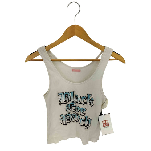 ブラックアイパッチ Black Eye Patch BLACK LETTER AIRBRUSH TANK レディース JPN:M