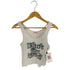 ブラックアイパッチ Black Eye Patch BLACK LETTER AIRBRUSH TANK レディース JPN:M