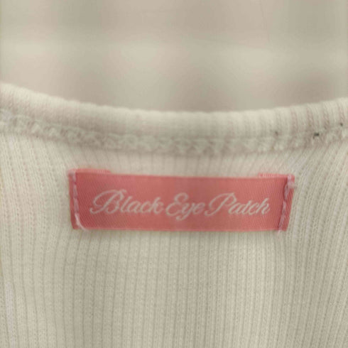 ブラックアイパッチ Black Eye Patch BLACK LETTER AIRBRUSH TANK レディース JPN:M