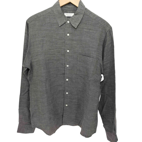 ビューティーアンドユースユナイテッドアローズ BEAUTY & YOUTH UNITED ARROWS ロングスリーブリネンシャツ メンズ