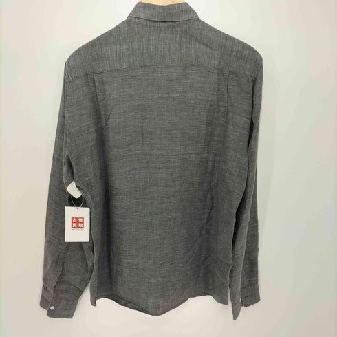 ビューティーアンドユースユナイテッドアローズ BEAUTY & YOUTH UNITED ARROWS ロングスリーブリネンシャツ メンズ