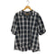フリークスストア FREAKS STORE NEW LOOSE FIT OMBRE CHECK SHIRT SS メンズ JPN:L