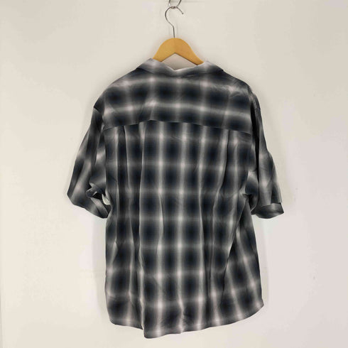 フリークスストア FREAKS STORE NEW LOOSE FIT OMBRE CHECK SHIRT SS メンズ JPN:L