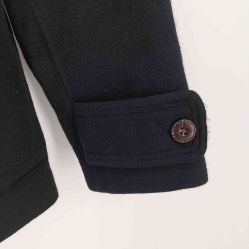 エディーバウアー Eddie Bauer PETIT ウールフーデッドコート レディース import:M