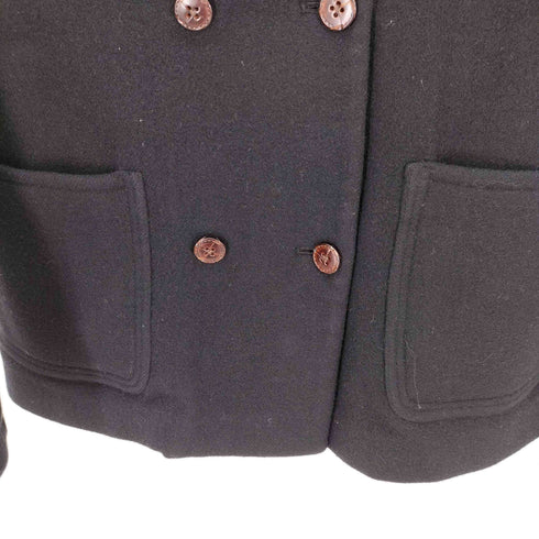 エディーバウアー Eddie Bauer PETIT ウールフーデッドコート レディース import:M
