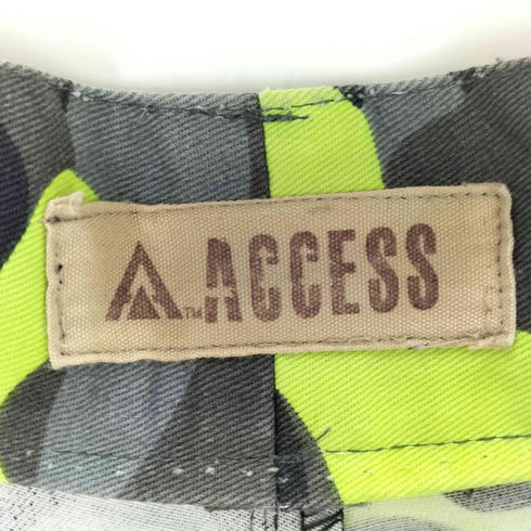 ACCESS カモフラ カーゴショーツ メンズ
